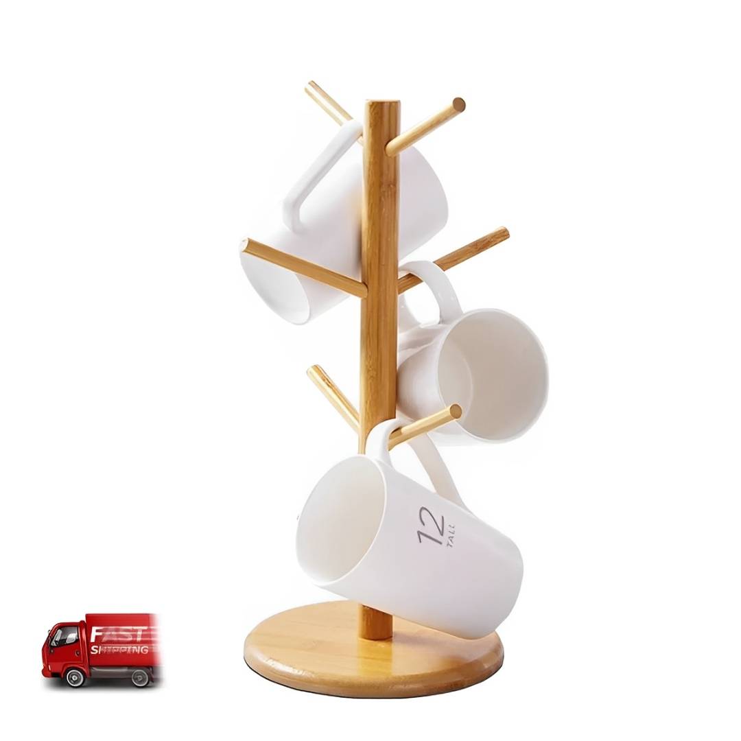 Ceramic Cup Storage Rack
