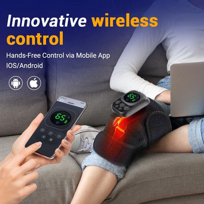 Thermal Electric Knee Massager Pad