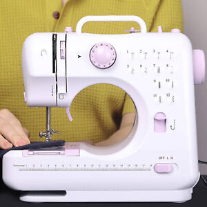 Compact Easy Use Automatic Sewing Machine for Beginners - Pexav