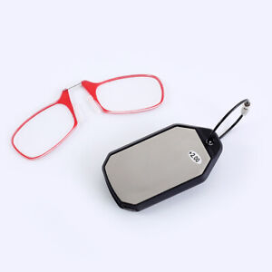 Soft Grip Slim No Slip Clip On Reading Glasses