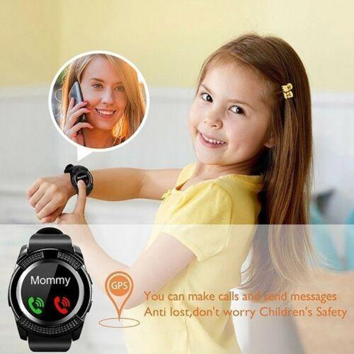 Waterproof Bluetooth Smart Watch Phone Mate Fitness Tracker For All Smart Phone - Until Times Up