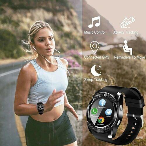 Waterproof Bluetooth Smart Watch Phone Mate Fitness Tracker For All Smart Phone - Until Times Up