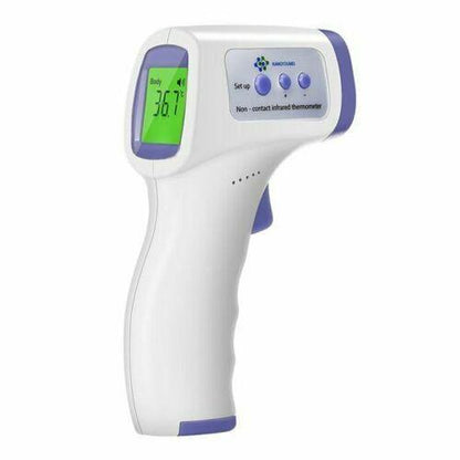 Accurate Non Contact Digital Thermometer - Pexav