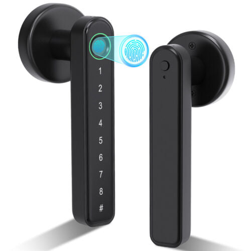 Wireless Fingerprint Door Lock with Remote Access - Pexav