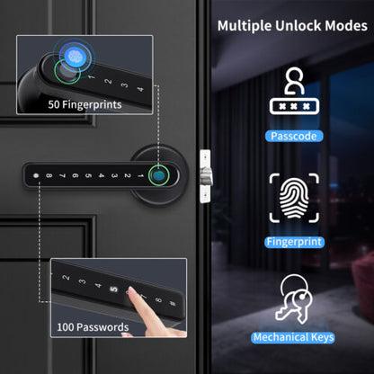 Wireless Fingerprint Door Lock with Remote Access