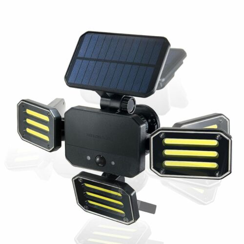 Wireless Motion Sensor Security Light with Remote - Pexav