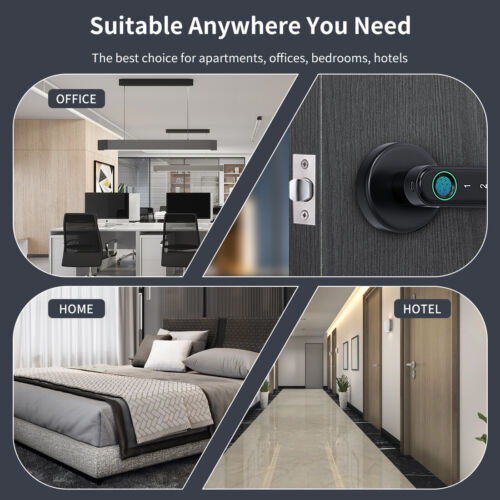 Wireless Fingerprint Door Lock with Remote Access