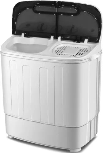 Compact Double Drum Portable Washer