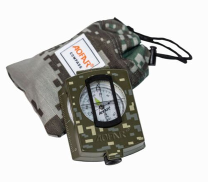 Tactical Metal Compass for Outdoor Hiking Navigation - Pexav