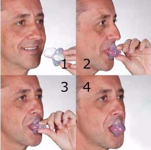 Sleep Aid Anti Snore Device for Easy Breathing