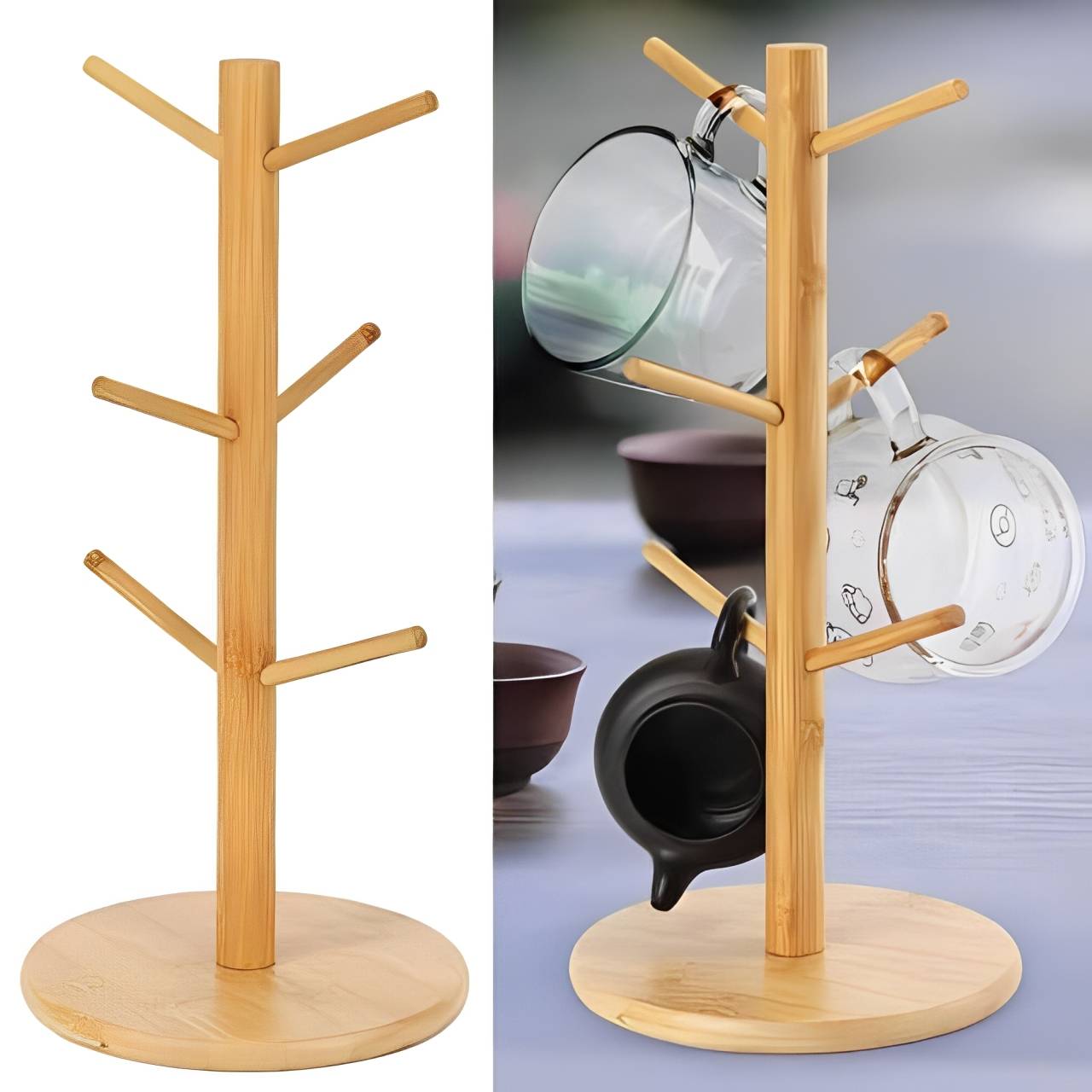 Ceramic Cup Storage Rack