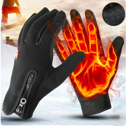 Warm Waterproof Gloves for Skiing and Winter Sports - Pexav