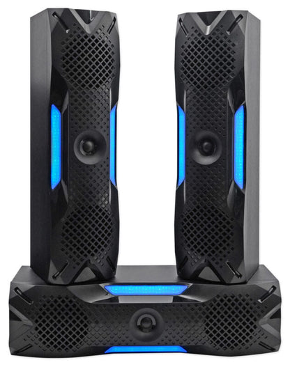 Wireless Home Theater Sound System with Subwoofer