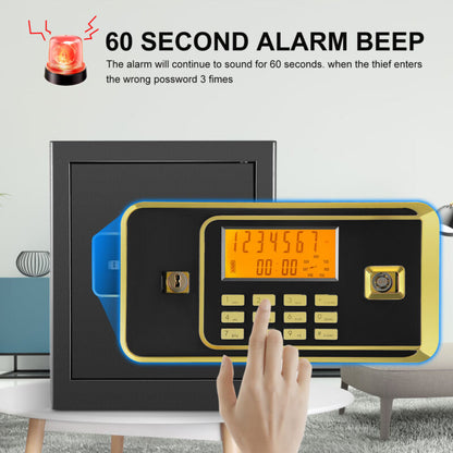 Compact Digital Lock Safe Box for Home Security