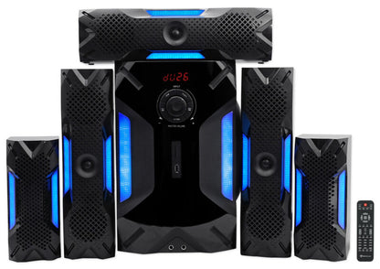 Wireless Home Theater Sound System with Subwoofer