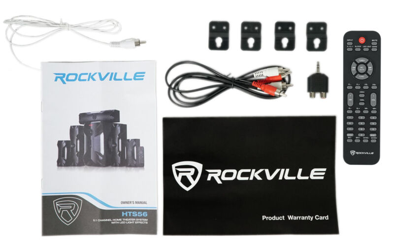 Wireless Home Theater Sound System with Subwoofer