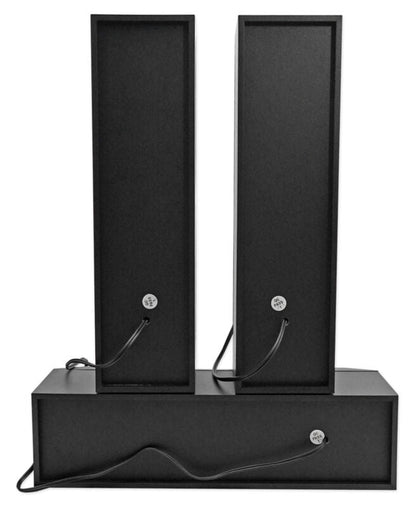 Wireless Home Theater Sound System with Subwoofer