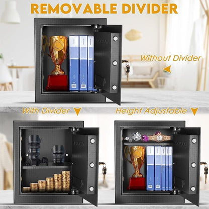 Compact Digital Lock Safe Box for Home Security