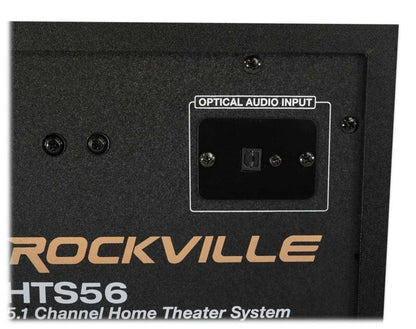 Wireless Home Theater Sound System with Subwoofer