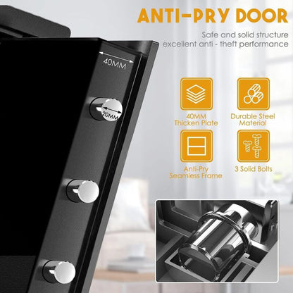 Compact Digital Lock Safe Box for Home Security