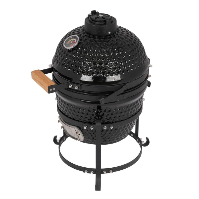 Portable Charcoal BBQ Grill Smoker Outdoor Cooker