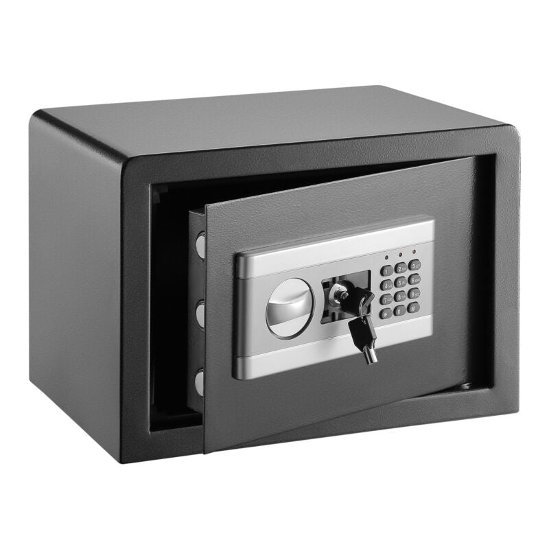 Secure Digital Lock Box Home Office Jewelry Safety