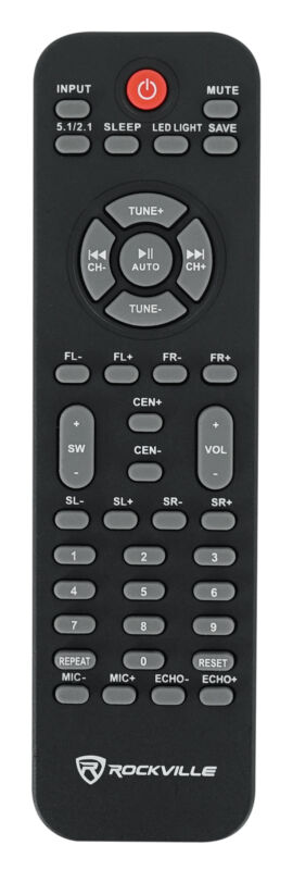 Wireless Home Theater Sound System with Subwoofer