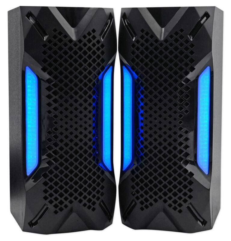Wireless Home Theater Sound System with Subwoofer