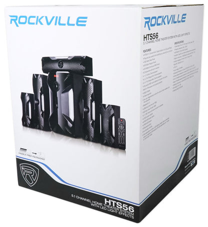 Wireless Home Theater Sound System with Subwoofer