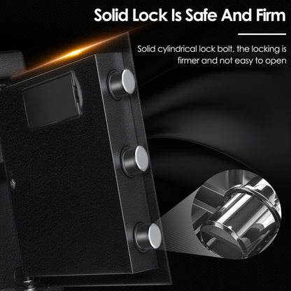 Secure Digital Lock Box Home Office Jewelry Safety