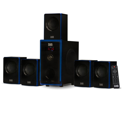 Wireless Home Theater 5.1 Speaker System Surround Sound