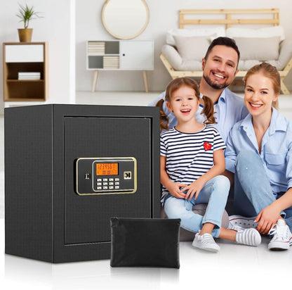 Compact Digital Lock Safe Box for Home Security