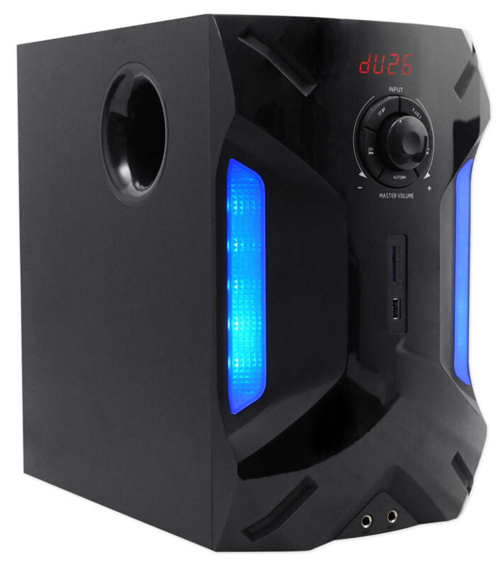Wireless Home Theater Sound System with Subwoofer