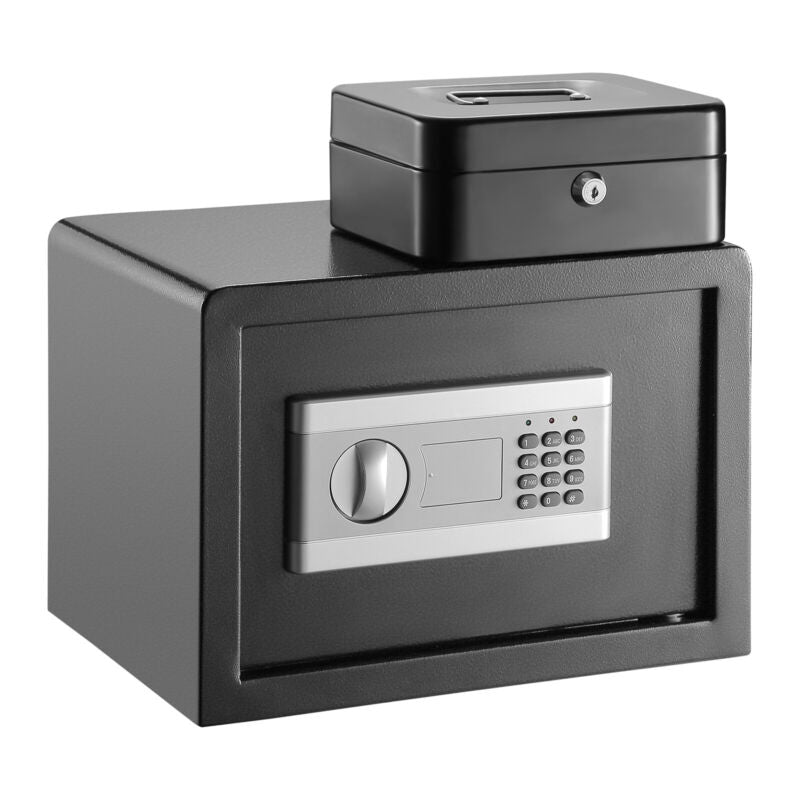 Secure Digital Lock Box Home Office Jewelry Safety - Pexav