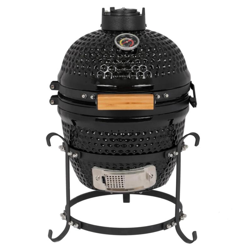 Portable Charcoal BBQ Grill Smoker Outdoor Cooker - Pexav