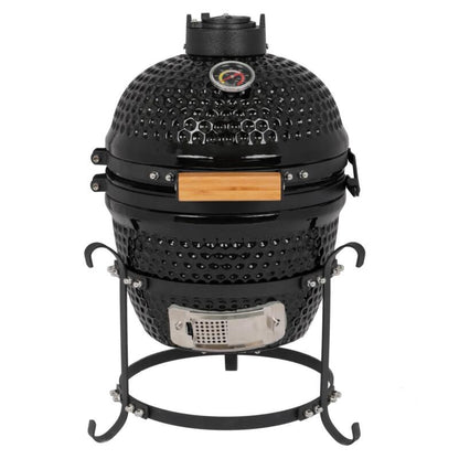 Portable Charcoal BBQ Grill Smoker Outdoor Cooker - Pexav