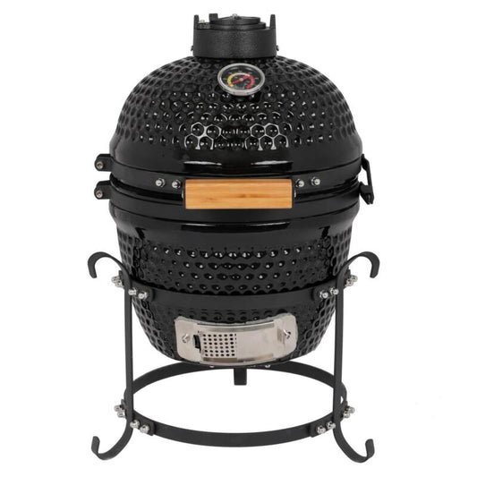 Portable Charcoal BBQ Grill Smoker Outdoor Cooker - Pexav