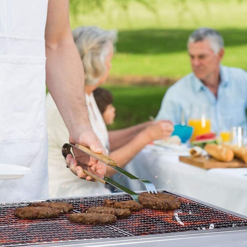 Compact Portable Steel BBQ Grill Outdoor Folding Charcoal Grill