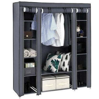 Compact Free Standing Closet Organizer