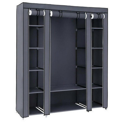 Compact Free Standing Closet Organizer