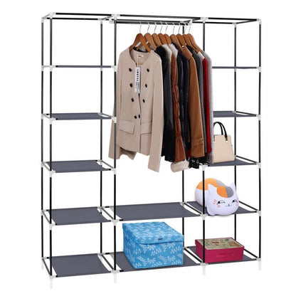 Compact Free Standing Closet Organizer