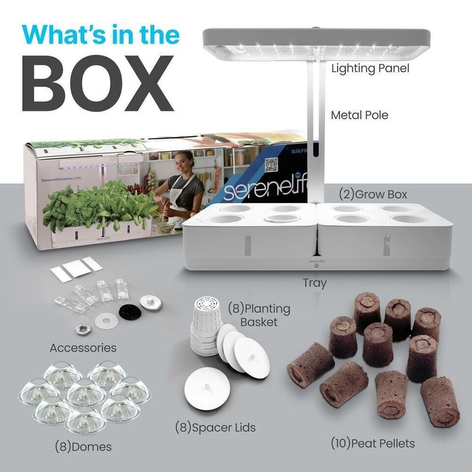 Smart Home Herb Growing Kit