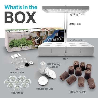 Smart Home Herb Growing Kit