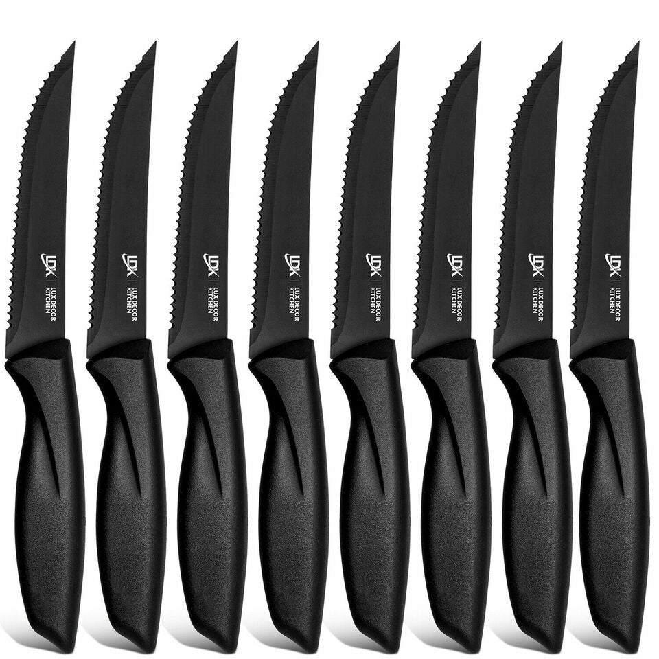 Sharp 8-Piece Steak Knife Set
