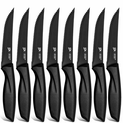 Sharp 8-Piece Steak Knife Set