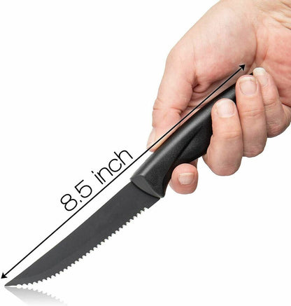 Sharp 8-Piece Steak Knife Set