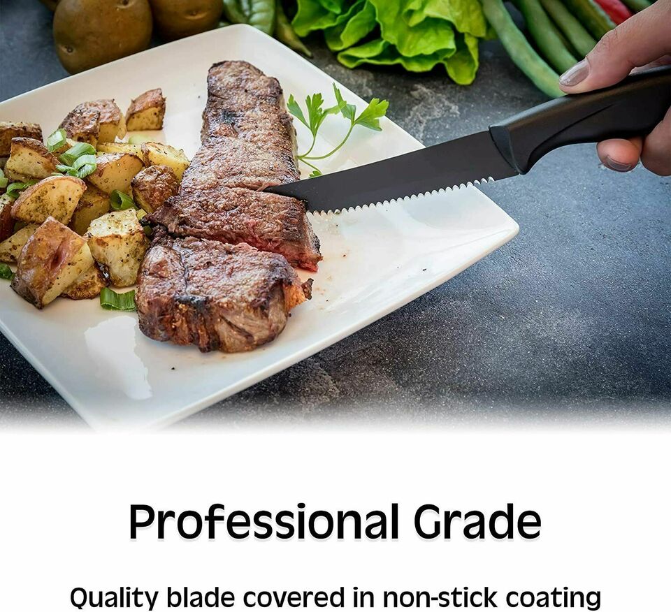 Sharp 8-Piece Steak Knife Set