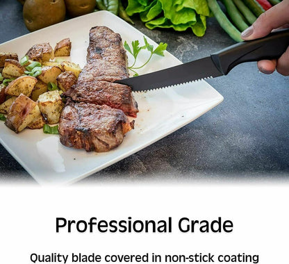 Sharp 8-Piece Steak Knife Set
