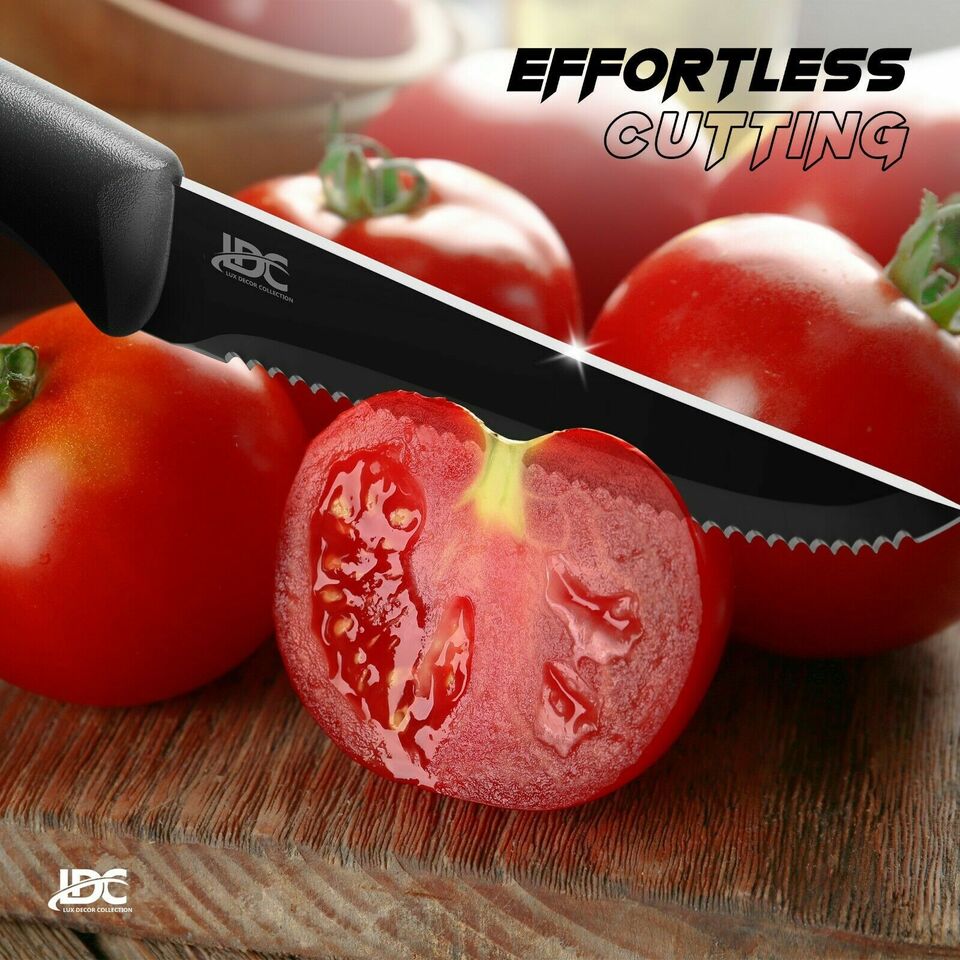 Sharp 8-Piece Steak Knife Set