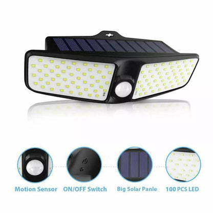 Wireless Motion Sensor Garden Lights
